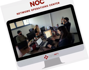 Scopri di più sull'articolo NOC (NETWORK OPERATIONS CENTER)