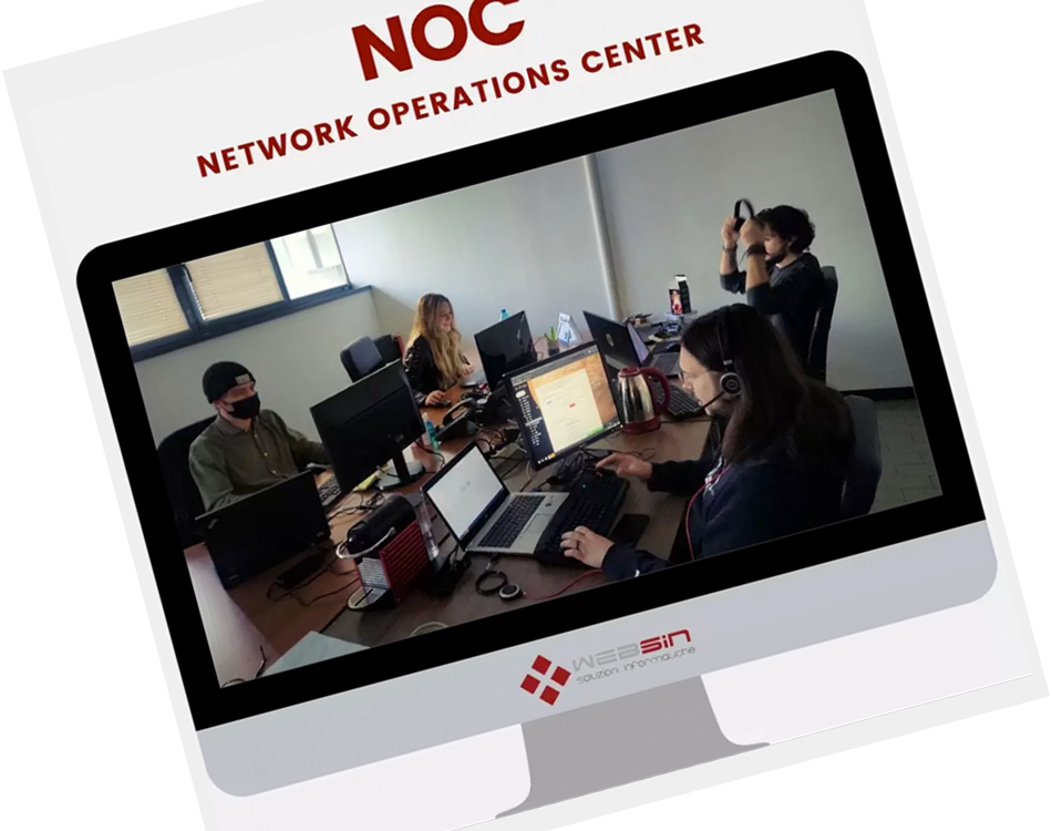 Al momento stai visualizzando NOC (NETWORK OPERATIONS CENTER)