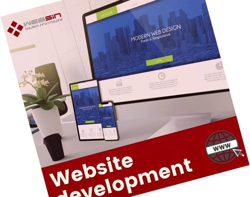 Scopri di più sull'articolo WEBSITE DEVELOPMENT